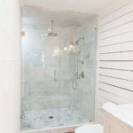 Marble Tile Shower